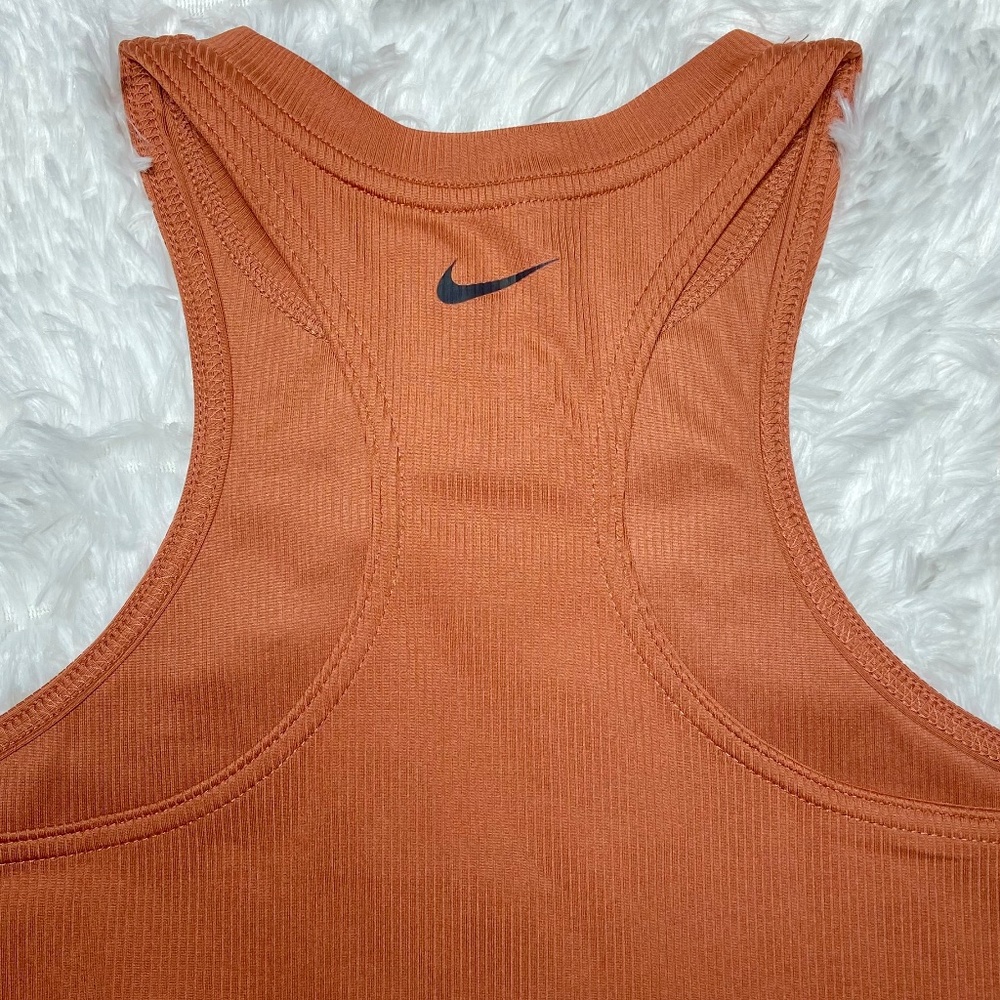 Nike Dri-Fit Tank Orange Size S